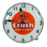 Orange Crush Pam Clock