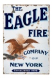 The Eagle Fire Company Of New York Sign