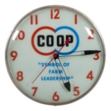 Co-Op Pam Clock