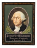 George Washington Insurance Sign