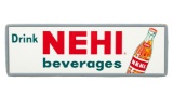 Drink Nehi Beverages Horizontal Sign