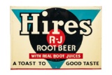 Hires R-J Root Beer Sign