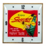 Squirt Pam Clock
