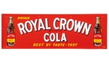 Royal Crown Cola Horizontal Sign