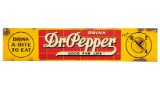 Drink Dr. Pepper Horizontal Sign