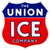 The Union Ice Company Shield Sign