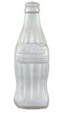Coca Cola Die Cut Bottle Sign