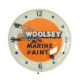 Woolsey Marine Paints Lighted Bubble Clock