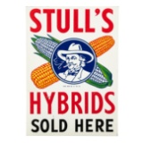 Stull's Hybrids Sold Here Seed Sign