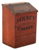 Jersey Coffee Wood Bin