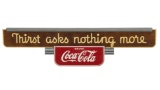 Kay Display Thirst Asks Nothing More Coke Sign