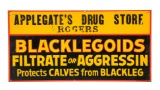Blacklegoids Applegate's Drug Store Sign