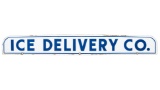 Ice Delivery Co. Truck Sign