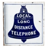 Local & Long Distance Flange Sign