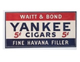 Waitt & Bond Yankee Cigar Sign