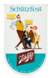 Schlitz Beer Schlitzfest Sign