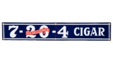 R.G. Sullivan's 7-20-4 Cigar Sign