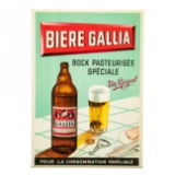 Biere Gallia Sign