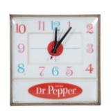 Drink Dr Pepper Clock