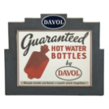 Davol Hot Water Bottles Lighted Display
