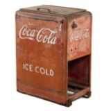 Drink Coca Cola Ice Cold Chest Cooler Unrestored