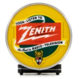 Look-Listen To Zenith Lighted Counter Display
