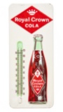Royal Crown Cola Thermometer With Bottle