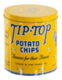 Tip Top Potato Chips Tin