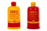 Lot Of 2 Shell Lustur-Seal Can