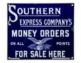 Southern Express Company's Money Orders Sign