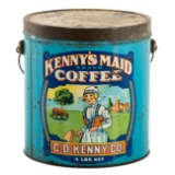 Kenny's Maid Coffee 4LB Tin