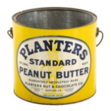 Planters Standard Peanut Butter 25 Pound Tin