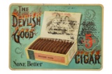 The Devlish Good Cigar Sign