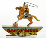 Marz Range Rider Tin Toy