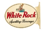 White Rock Sparkling Beverages Flange Sign
