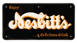 Enjoy Nesbitt's A Delicious Drink Sign