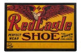 Red Eagle Shoe For Women And Children Sign
