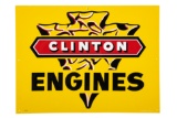 Clinton Engines Sign