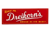 Dreikorn's Bread Horizontal Sign