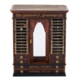 Brainerd & Armstrong Spool Cabinet