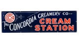 The Concordia Creamery Co. Cream Station Sign
