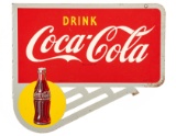 Drink Coca Cola Flange Sign