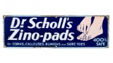 Dr Scholl's Zino-Pads Sign