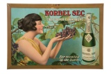 Early Korbel's Champagne Sign