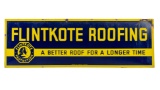 Flintkote Roofing Sign