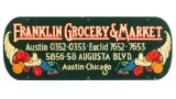 Franklin Grocery & Market Sign