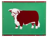 Texas Hereford Association Sign