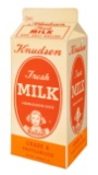Knudsen Fresh Milk Die Cut Sign
