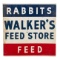 Walker's Feed Store Sign