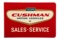 Cushman Motor Vehicles Sales-service Flange Sign